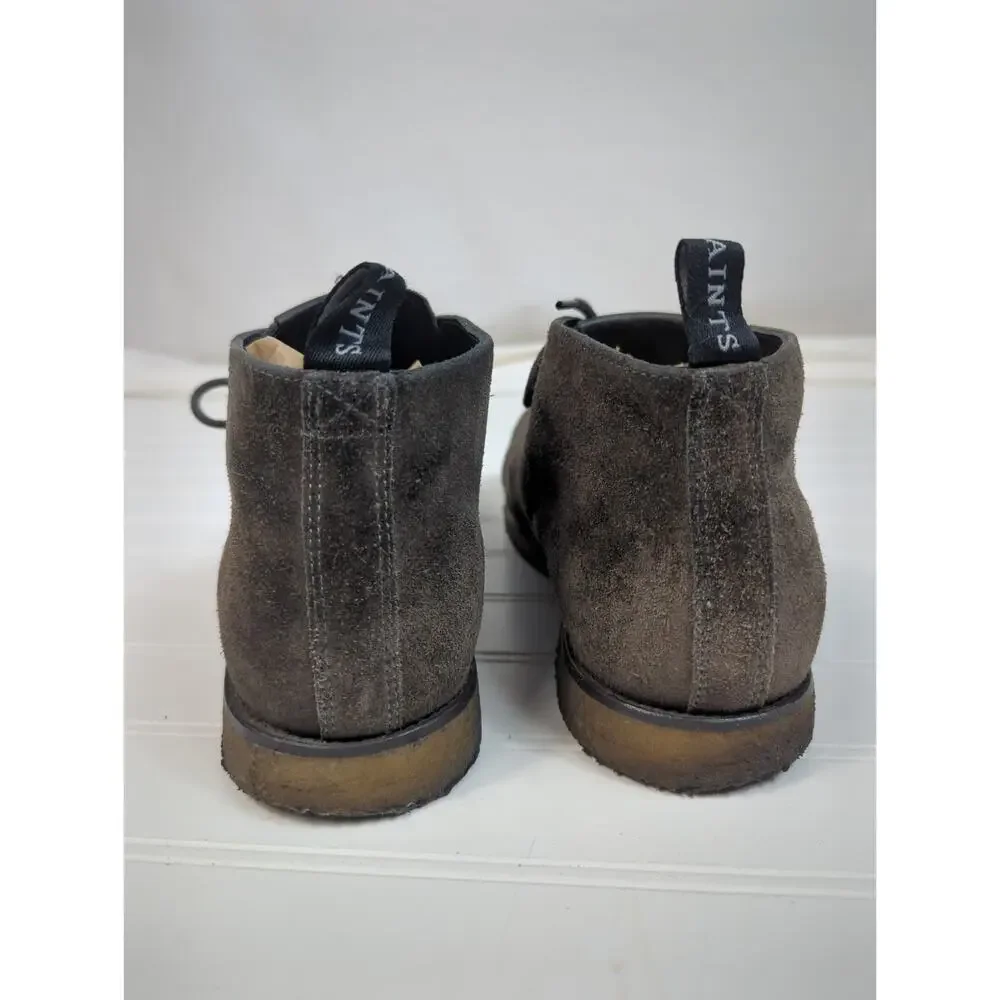 ALLSAINTS Luke Suede Desert Boot Lace Up‎ Mens 10 EU 43